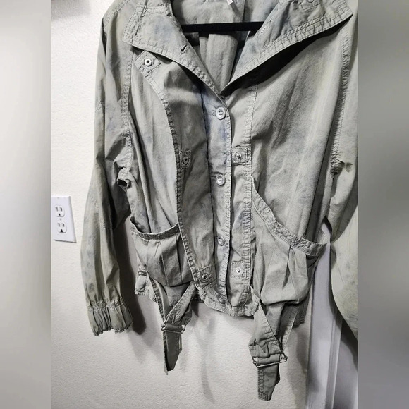 Free People Parachute Jacket - Size XS Oversized - Picture 6 of 8